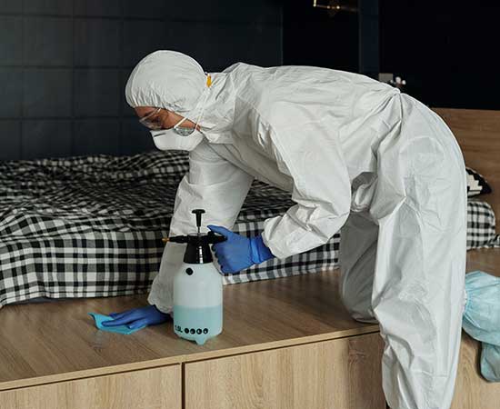 Delhi School Sanitization